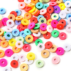 2250 Stück 15 Farben handgefertigte Polymer Clay Perlen&nbsp;CLAY-YW0001-26A