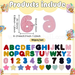 Polyesterhandtuch-Stickereigitter auf Patches&nbsp;PATC-MA0001-58