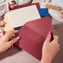 20 Stück 5 Farben Papierumschläge&nbsp;AJEW-TA0002-22