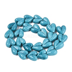 Chapelets de perles vernissées manuelles&nbsp;LAMP-Q041-05C