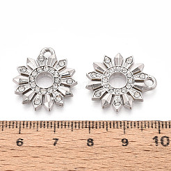 Legierung rhinestone-anhänger&nbsp;FIND-N008-22P