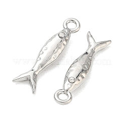 Pendentifs en alliage avec strass&nbsp;FIND-D044-21P-02