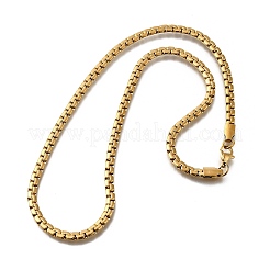 201 collane a catena in acciaio inossidabile per uomo&nbsp;STAS-V011-01A-G-1