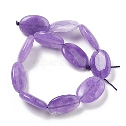 Chapelets de perles en jade de malaisie naturelle&nbsp;G-K392-C12-13x18mm