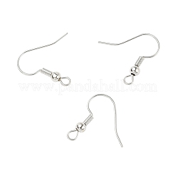 Ganci di orecchini in ottone&nbsp;KK-YW0001-28S