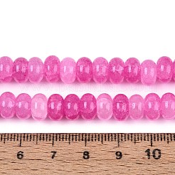 Filo di perline in vetro&nbsp;GLAA-N059-5x8mm-25