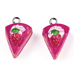 Pendentifs en résine opaque&nbsp;CRES-CJC0008-01D