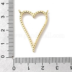 Ottone micro spianare pendenti zirconi&nbsp;KK-H529-61A-G