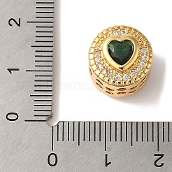 Herzförmige Perlen aus echtem&nbsp;KK-G511-01G-01