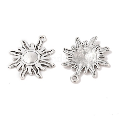 Stile tibetano in lega di sole pendenti&nbsp;LS-TIBEP-S291-12-RS