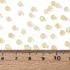 Interno trasparente colora perline di vetro&nbsp;SEED-T007-20A-01