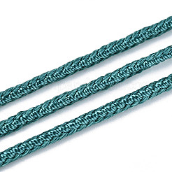 Cordon tressé polycoton 11m&nbsp;OCOR-N008-02A-04