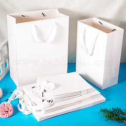 15 Stück rechteckige Geschenk-Aufbewahrungstaschen aus Papier in 3 Größen mit Griff&nbsp;ABAG-TA0001-73A