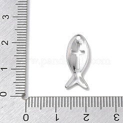 Ciondoli in acciaio inox 304&nbsp;SA-A001-01B-P