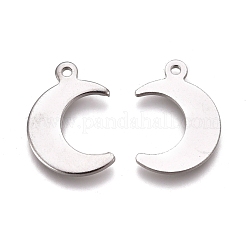 Pendentifs en acier inoxydable 304 résistant au ternissement&nbsp;X-STAS-L234-091P