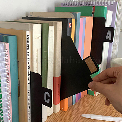 26 intercalaire en plastique de lettres A à Z&nbsp;DIY-WH20062-34
