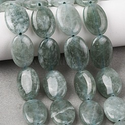 Natürliche Malaysia Jade Perlen Stränge&nbsp;G-K392-C07-13x18mm