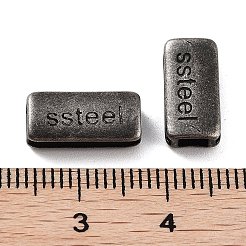316 chirurgische Edelstahlperlen&nbsp;STAS-K276-04AS