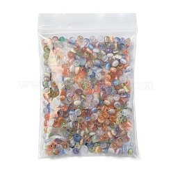 25 g de cuentas de vidrio de imitación de ojo de gato&nbsp;SEED-FS0001-48