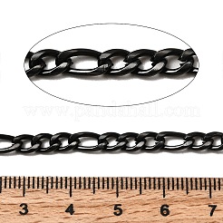 Cadenas figaro de acero inoxidable 304&nbsp;CHS-P007-15B