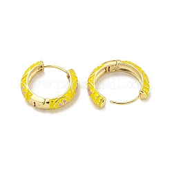 Laiton boucle d'oreille&nbsp;EJEW-C088-32G