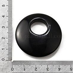 Natürlichen Obsidian Anhänger&nbsp;G-F708-05L