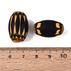 Perles de verre millefiori faites à la main&nbsp;LA-N002-15C