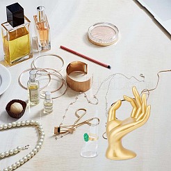 2 Stück RingAusstellungsständers aus organischem Acrylglas&nbsp;RDIS-DR0001-01
