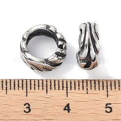 Perle in acciaio inossidabile chirurgico 316&nbsp;STAS-P632-28AS