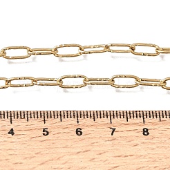 Collane a catena testurizzata a graffetta in acciaio inossidabile 304 da 4 mm per uomo e donna&nbsp;SA-CBAB767-12G