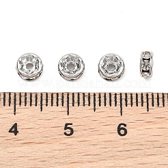 Shegrace Messing-Mikropavé-Zirkonia-Abstandshalter&nbsp;XGRQ1U734-308P