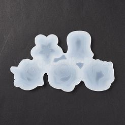 Silikon-Lutscherformen in Blumenform in Lebensmittelqualität&nbsp;DIY-D069-12