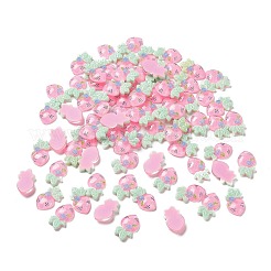 Durchscheinende Harz-Cabochons&nbsp;CRES-D018-05A