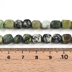 Natur Serpentin Perlen Stränge&nbsp;G-N346-04A-04