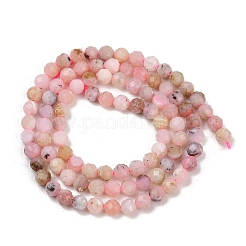 Natürliche rosa Opalkorne Stränge&nbsp;G-M092-D02-02