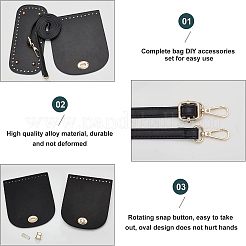 Bausätze für DIY-Taschen aus PU-Leder&nbsp;DIY-WH0308-112B