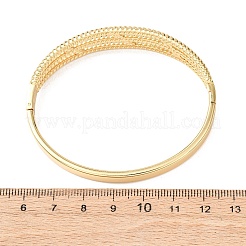 Bracelets à charnière en acier inoxydable 304 pour femmes&nbsp;BJEW-F527-01G
