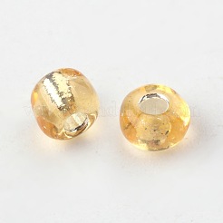 6/0 perline di vetro&nbsp;SEED-US0003-4mm-22