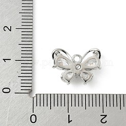 Pendentifs avec zircon cubiques à micro-pavés en laiton&nbsp;KK-M326-18A-P