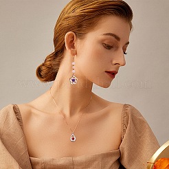 100 Stück 5 Stil UV-Beschichtung ABS-Kunststoff-Anhänger&nbsp;KY-CA0001-18