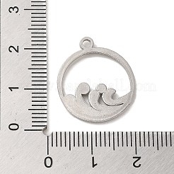 Anlaufgeschützte Anhänger aus 304er Edelstahl&nbsp;STAS-R223-15