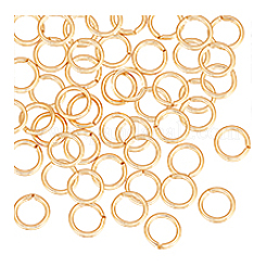 30 Stück 1/20 offene Biegeringe aus 14-karätigem Gold.&nbsp;KK-GA0002-42