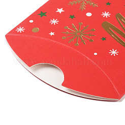 Coffrets cadeaux en papier avec oreillers sur le thème de Noël&nbsp;CON-B012-02