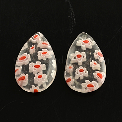 Manuell Millefiori Glas Anhänger&nbsp;LK-R006-05
