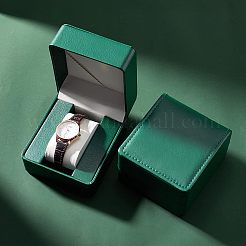 Scatole per orologi in pelle pu&nbsp;CON-WH0086-031B