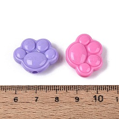 Perle di plastica opache&nbsp;X-KY-N025-23
