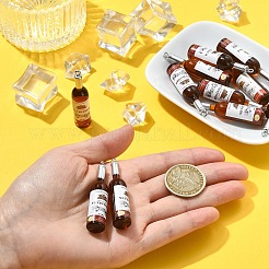 12 gros pendentif en résine&nbsp;RESI-YW0005-91