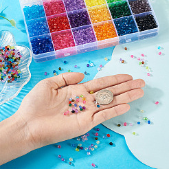 5600 Stück transparente Acrylperlen&nbsp;TACR-PJ0001-05