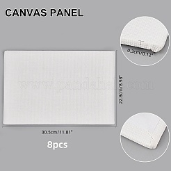 Panneaux de toile de peinture en bois et coton&nbsp;DIY-NB0001-71C-01