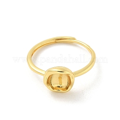 Offene Manschettenringfassungen aus Messing&nbsp;LS-KK-G518-10G-04